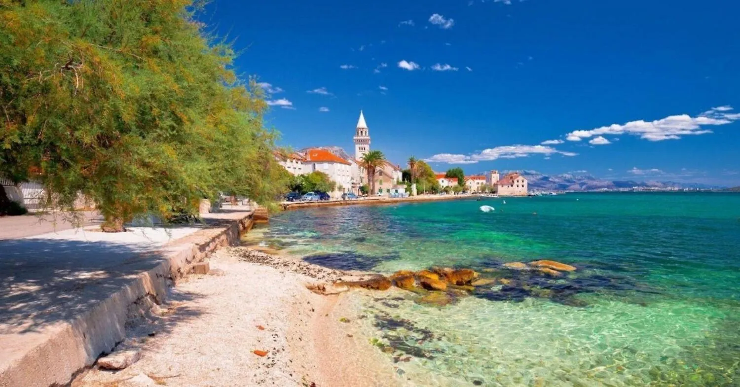 Apartments Ezgety - 330M From Beach Kastela 0*,  Croatia