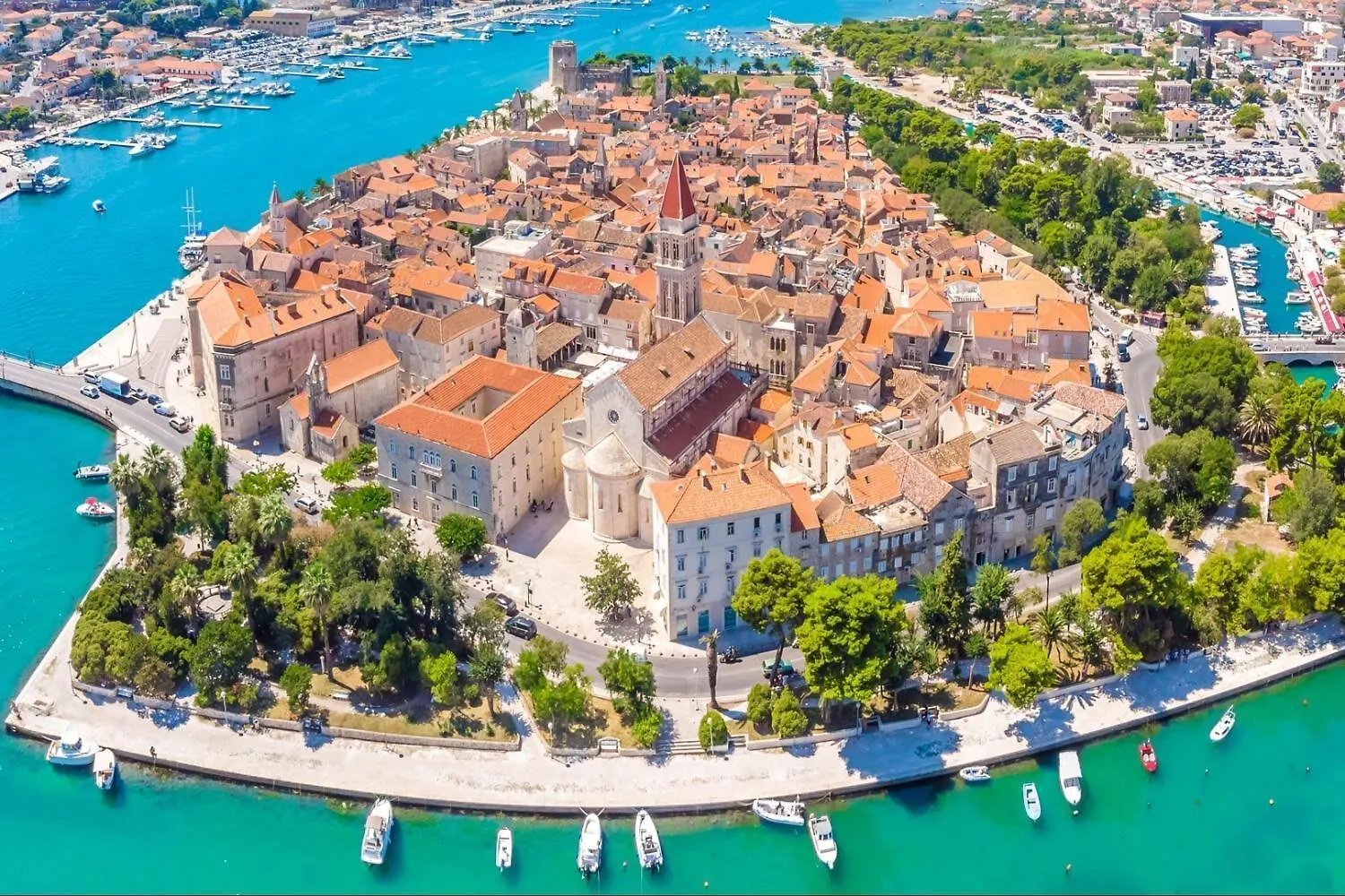 Apartments Ezgety - 330M From Beach Kastela Croatia